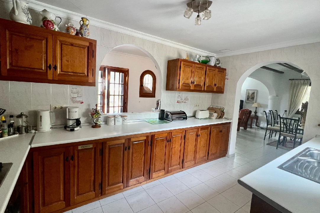 villa in Jalon for sale, built area 132 m², year built 1991, + central heating, air-condition, plot area 1500 m², 3 bedroom, 2 bathroom, swimming-pool, ref.: PV-141-01935P-15