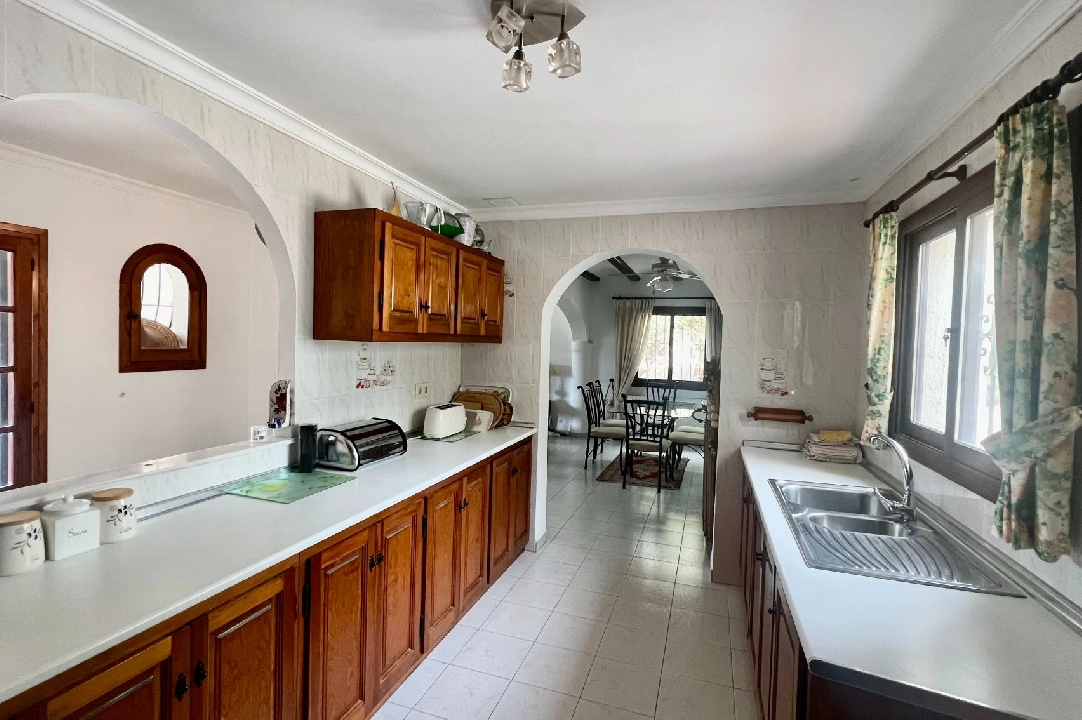 villa in Jalon for sale, built area 132 m², year built 1991, + central heating, air-condition, plot area 1500 m², 3 bedroom, 2 bathroom, swimming-pool, ref.: PV-141-01935P-17