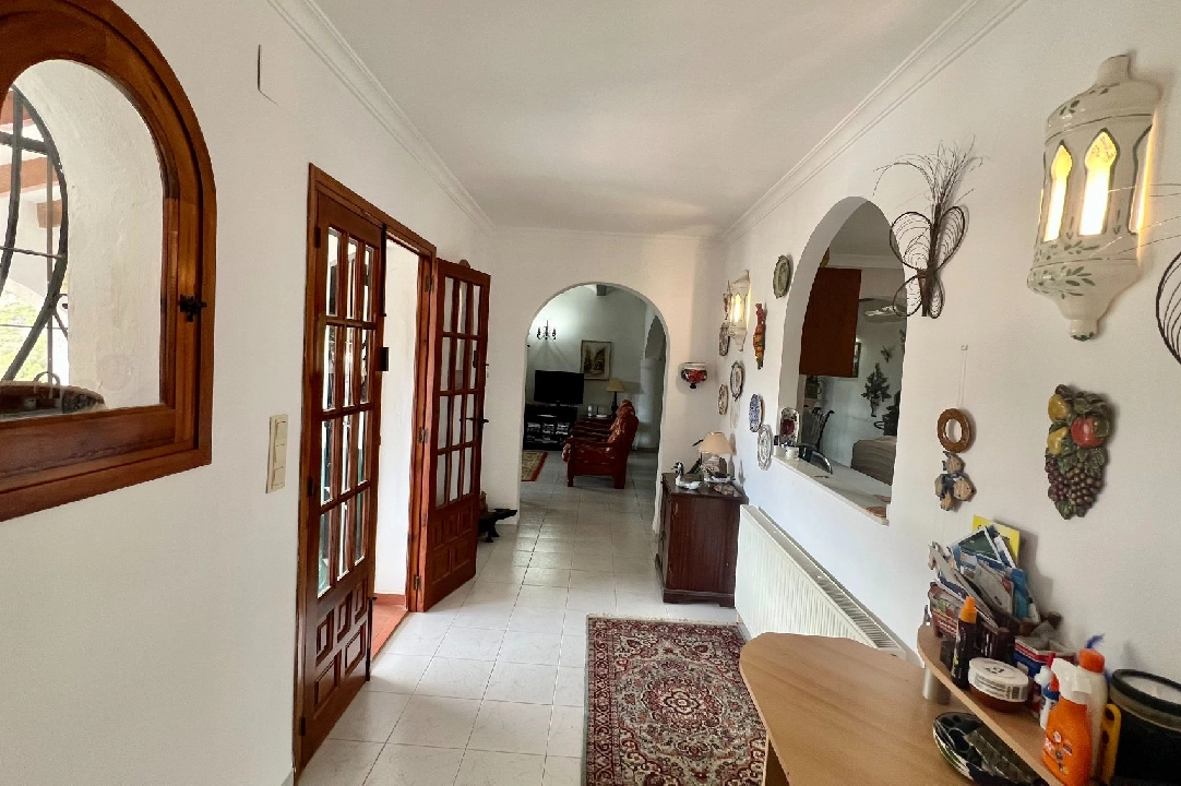 villa in Jalon for sale, built area 132 m², year built 1991, + central heating, air-condition, plot area 1500 m², 3 bedroom, 2 bathroom, swimming-pool, ref.: PV-141-01935P-36