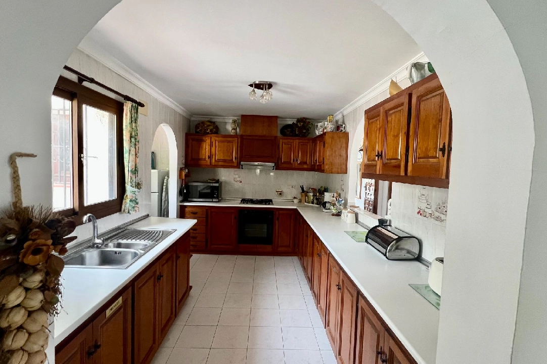 villa in Jalon for sale, built area 132 m², year built 1991, + central heating, air-condition, plot area 1500 m², 3 bedroom, 2 bathroom, swimming-pool, ref.: PV-141-01935P-4