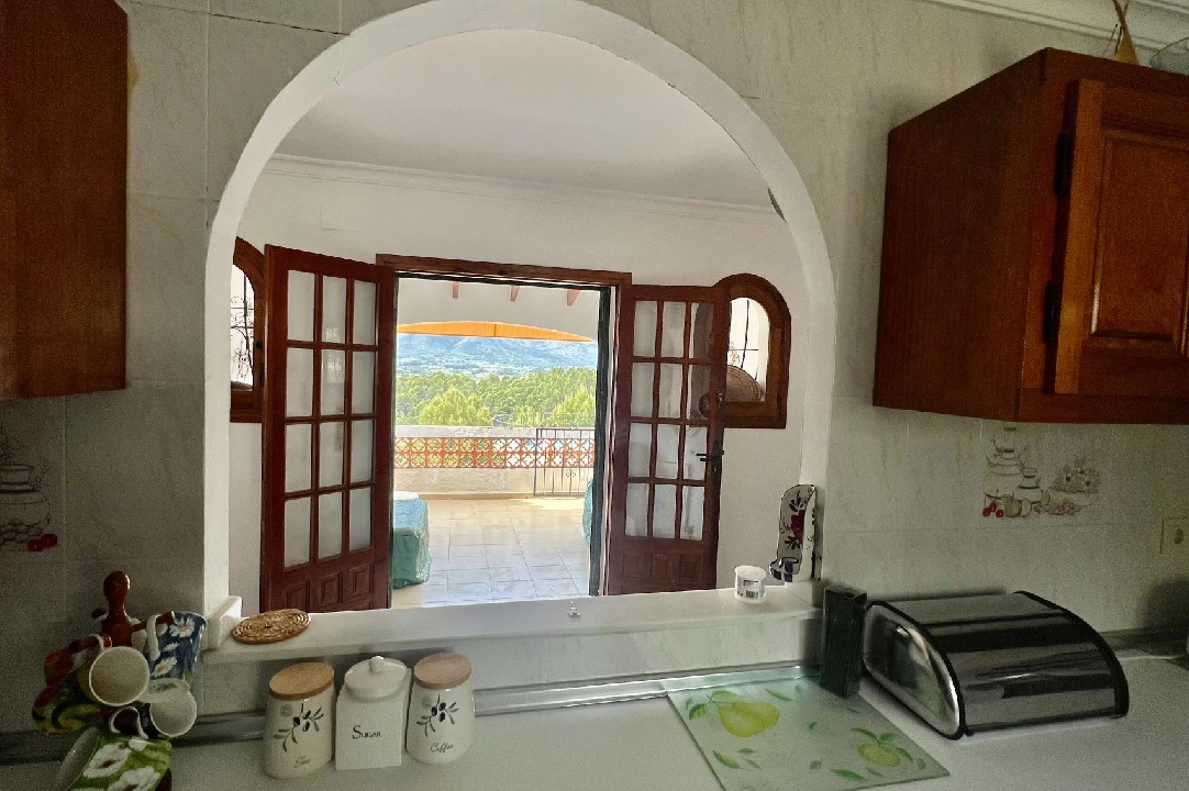 villa in Jalon for sale, built area 132 m², year built 1991, + central heating, air-condition, plot area 1500 m², 3 bedroom, 2 bathroom, swimming-pool, ref.: PV-141-01935P-5
