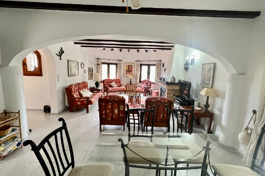 villa in Jalon for sale, built area 132 m², year built 1991, + central heating, air-condition, plot area 1500 m², 3 bedroom, 2 bathroom, swimming-pool, ref.: PV-141-01935P-6