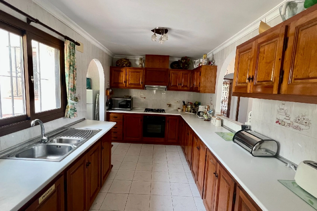 villa in Jalon for sale, built area 132 m², year built 1991, + central heating, air-condition, plot area 1500 m², 3 bedroom, 2 bathroom, swimming-pool, ref.: PV-141-01935P-7