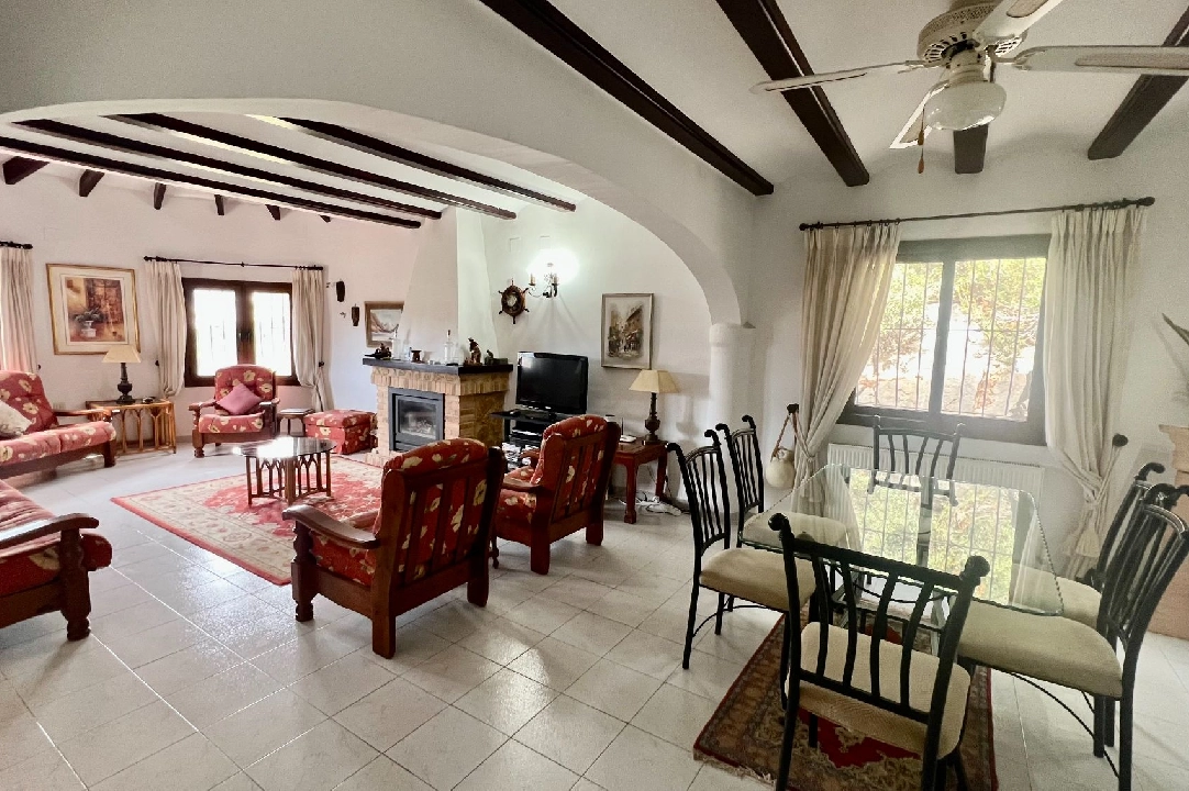 villa in Jalon for sale, built area 132 m², year built 1991, + central heating, air-condition, plot area 1500 m², 3 bedroom, 2 bathroom, swimming-pool, ref.: PV-141-01935P-9