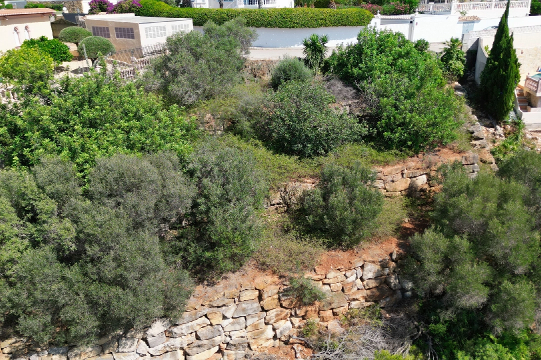 residential ground in Denia(Marques VI) for sale, plot area 954 m², ref.: AS-1323-11