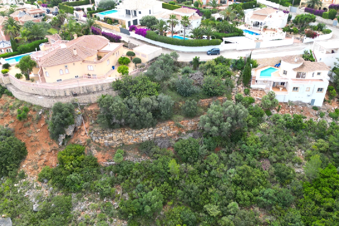 residential ground in Denia(Marques VI) for sale, plot area 954 m², ref.: AS-1323-20