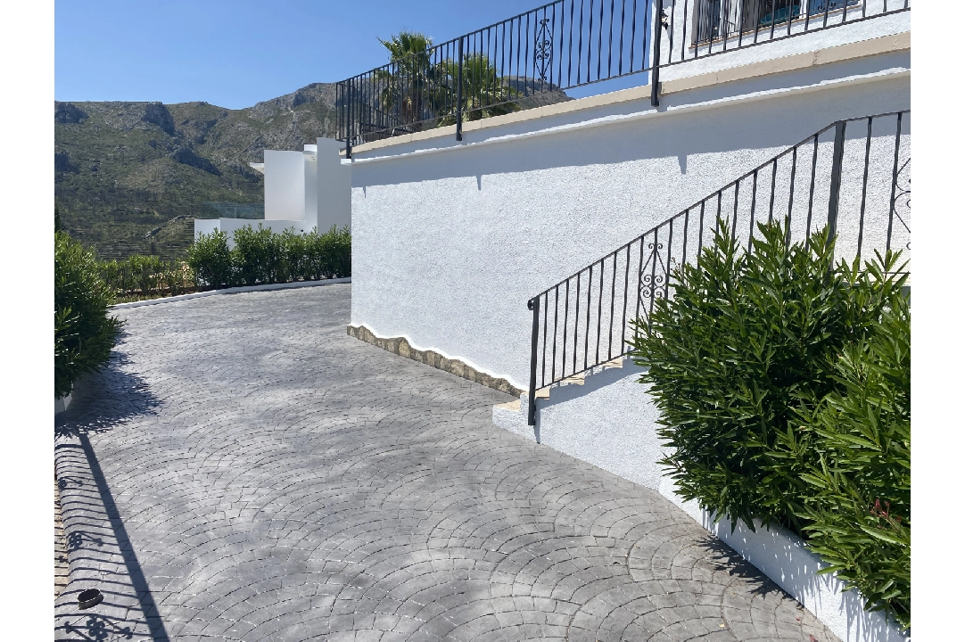 villa in Adsubia for sale, built area 136 m², year built 2002, air-condition, plot area 580 m², 4 bedroom, 2 bathroom, swimming-pool, ref.: AS-1423-25