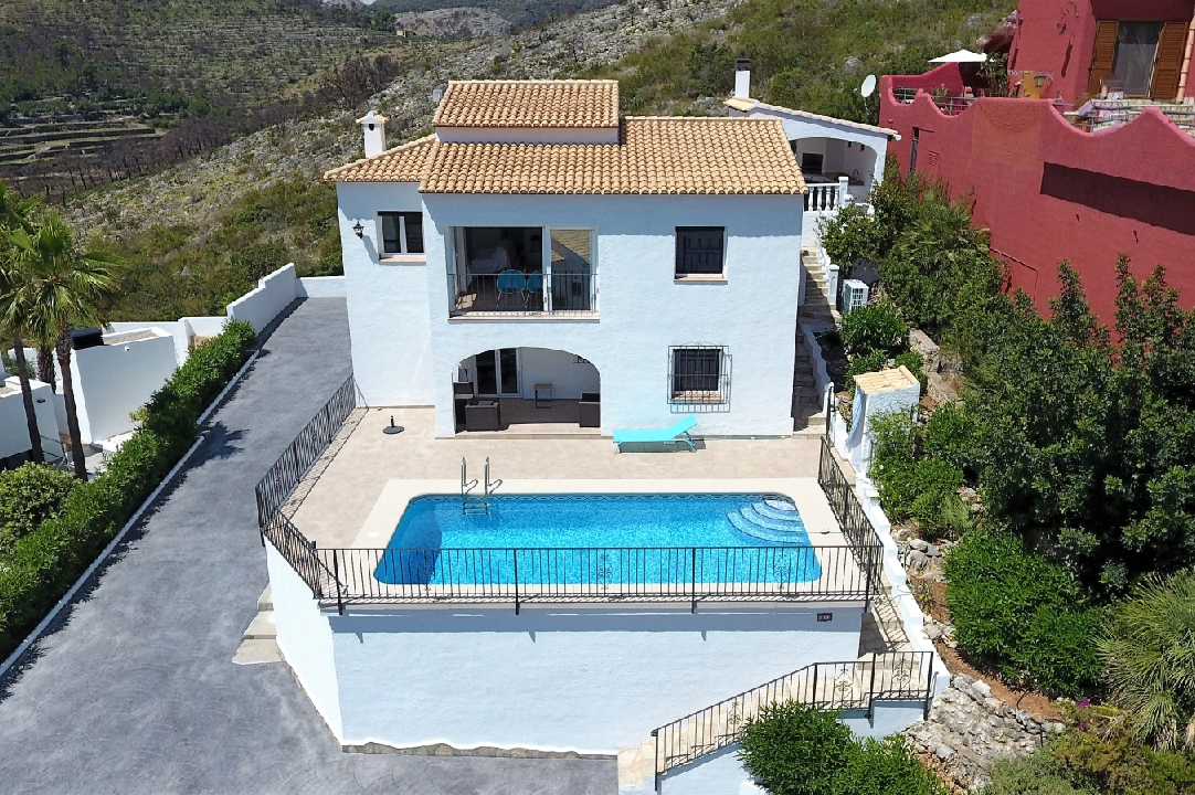 villa in Adsubia for sale, built area 136 m², year built 2002, air-condition, plot area 580 m², 4 bedroom, 2 bathroom, swimming-pool, ref.: AS-1423-28