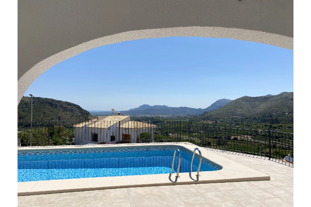 villa in Adsubia for sale, built area 136 m², year built 2002, air-condition, plot area 580 m², 4 bedroom, 2 bathroom, swimming-pool, ref.: AS-1423-6
