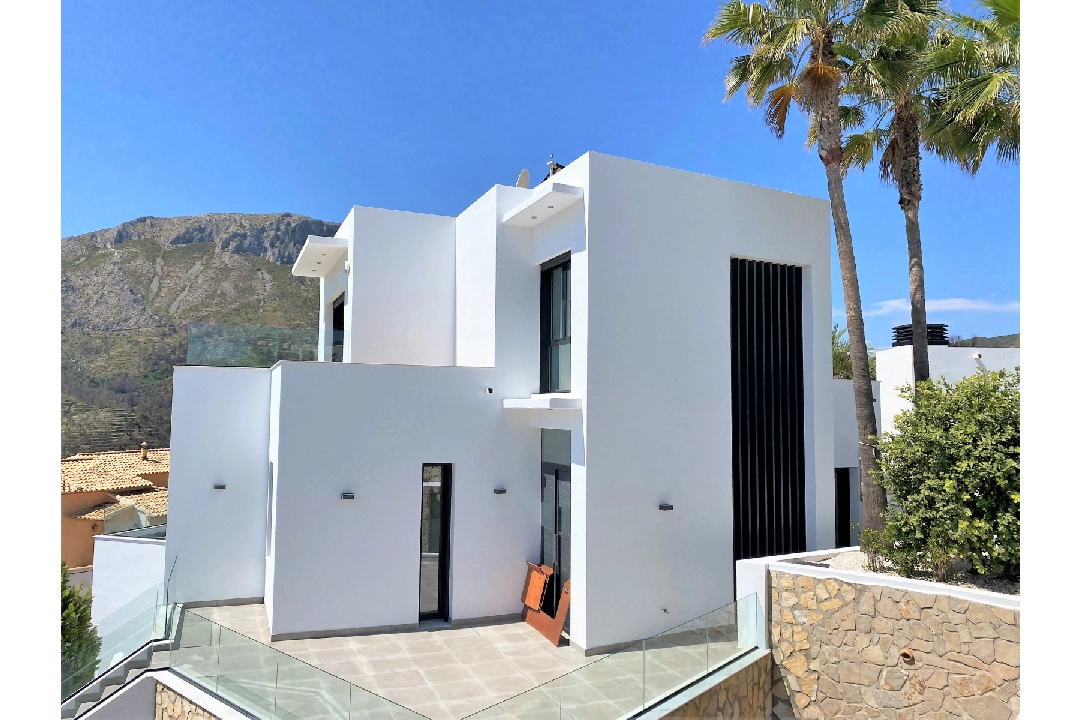 villa in Adsubia  for sale, built area 260 m², year built 2016, condition neat, + underfloor heating, air-condition, plot area 635 m², 4 bedroom, 3 bathroom, swimming-pool, ref.: AS-1523-29