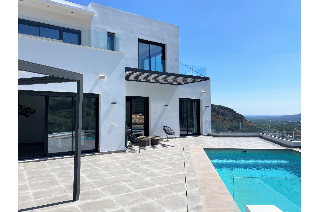 villa in Adsubia  for sale, built area 260 m², year built 2016, condition neat, + underfloor heating, air-condition, plot area 635 m², 4 bedroom, 3 bathroom, swimming-pool, ref.: AS-1523-30