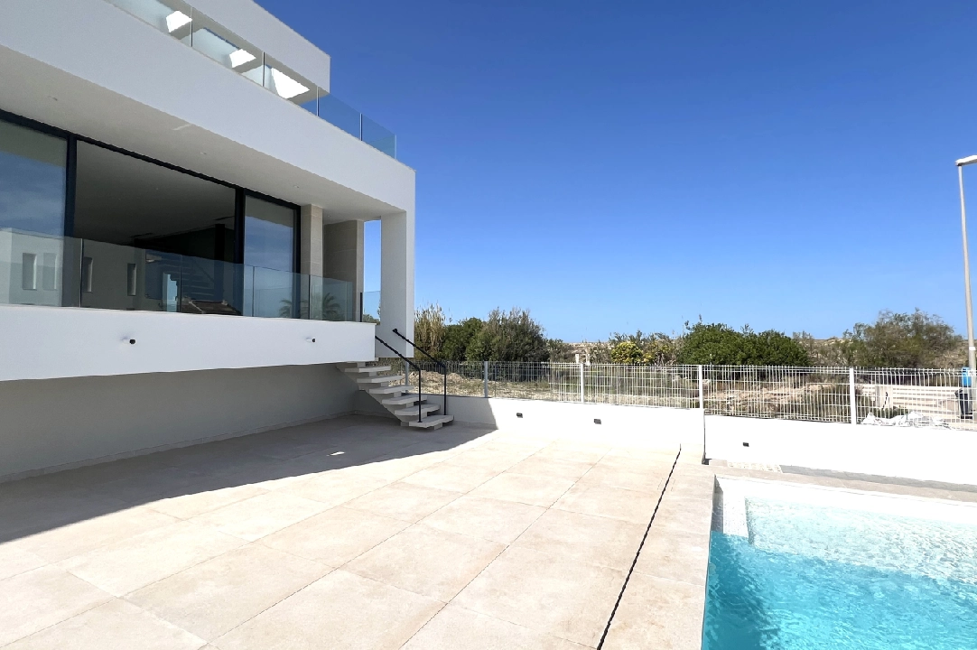villa in Oliva for sale, built area 173 m², year built 2023, condition first owner, + underfloor heating, air-condition, plot area 350 m², 3 bedroom, 4 bathroom, swimming-pool, ref.: AS-1623-3