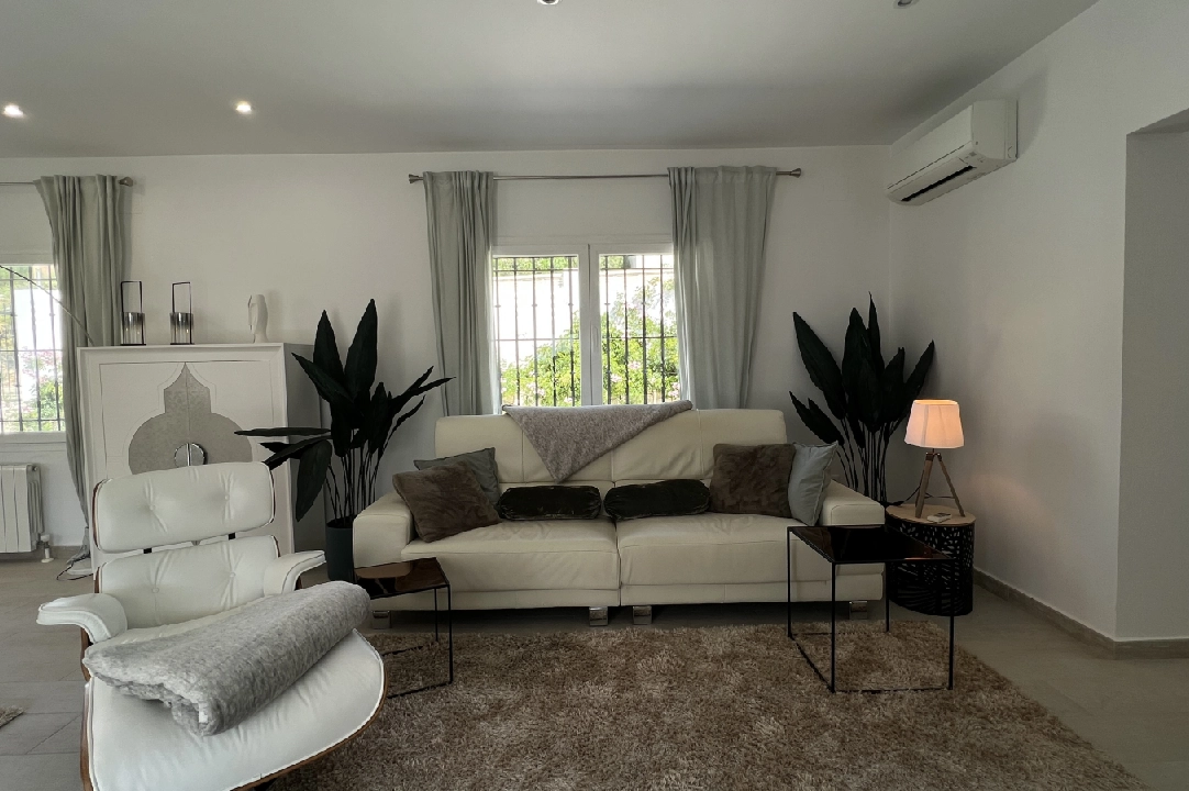 single family house in Pedreguer(Monte Solana II) for sale, built area 159 m², year built 2019, condition mint, + central heating, air-condition, plot area 793 m², 3 bedroom, 2 bathroom, swimming-pool, ref.: RG-0123-10
