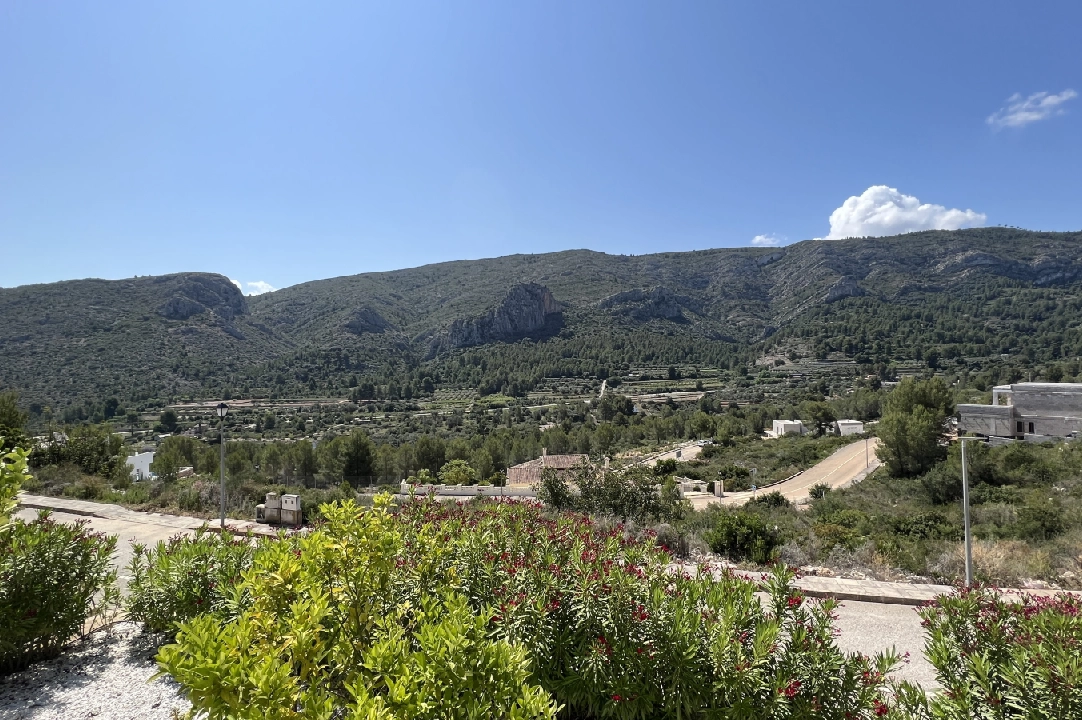 single family house in Pedreguer(Monte Solana II) for sale, built area 159 m², year built 2019, condition mint, + central heating, air-condition, plot area 793 m², 3 bedroom, 2 bathroom, swimming-pool, ref.: RG-0123-26