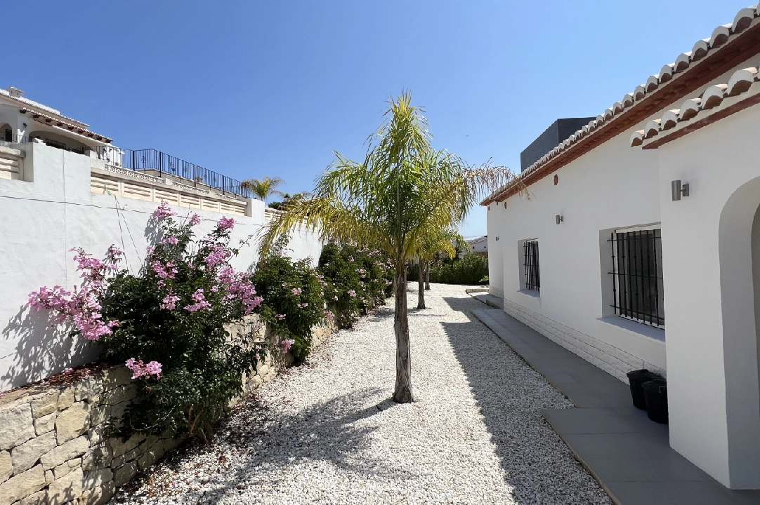 single family house in Pedreguer(Monte Solana II) for sale, built area 159 m², year built 2019, condition mint, + central heating, air-condition, plot area 793 m², 3 bedroom, 2 bathroom, swimming-pool, ref.: RG-0123-27