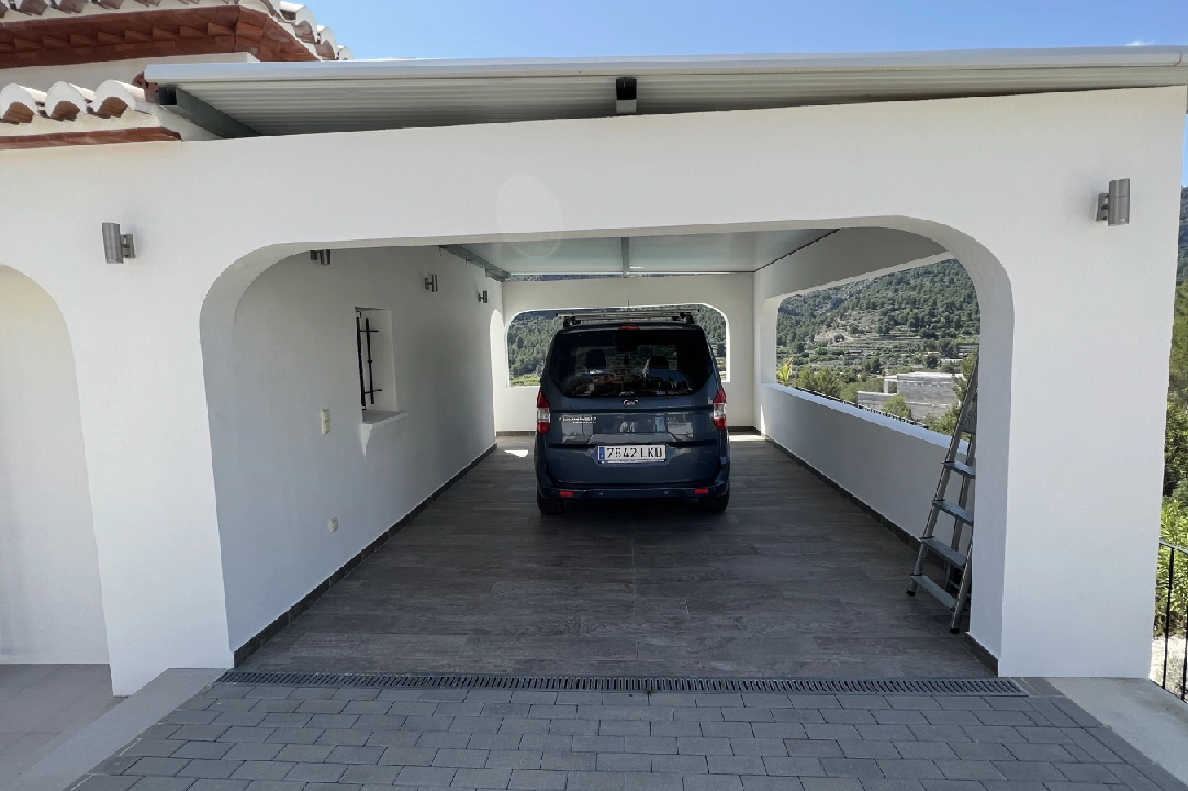 single family house in Pedreguer(Monte Solana II) for sale, built area 159 m², year built 2019, condition mint, + central heating, air-condition, plot area 793 m², 3 bedroom, 2 bathroom, swimming-pool, ref.: RG-0123-28