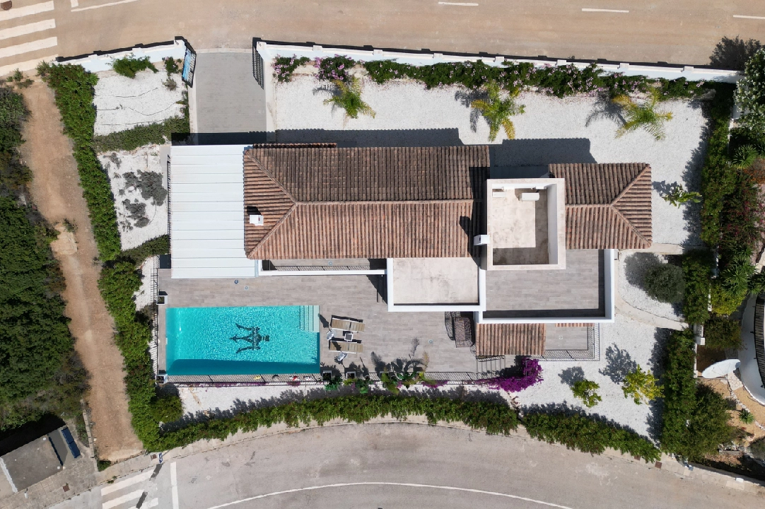 single family house in Pedreguer(Monte Solana II) for sale, built area 159 m², year built 2019, condition mint, + central heating, air-condition, plot area 793 m², 3 bedroom, 2 bathroom, swimming-pool, ref.: RG-0123-29