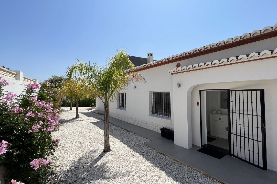 single family house in Pedreguer(Monte Solana II) for sale, built area 159 m², year built 2019, condition mint, + central heating, air-condition, plot area 793 m², 3 bedroom, 2 bathroom, swimming-pool, ref.: RG-0123-3