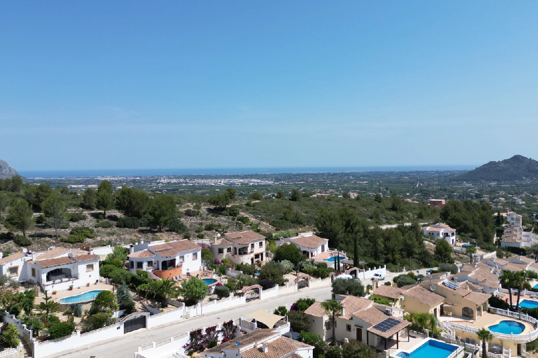 single family house in Pedreguer(Monte Solana II) for sale, built area 159 m², year built 2019, condition mint, + central heating, air-condition, plot area 793 m², 3 bedroom, 2 bathroom, swimming-pool, ref.: RG-0123-4