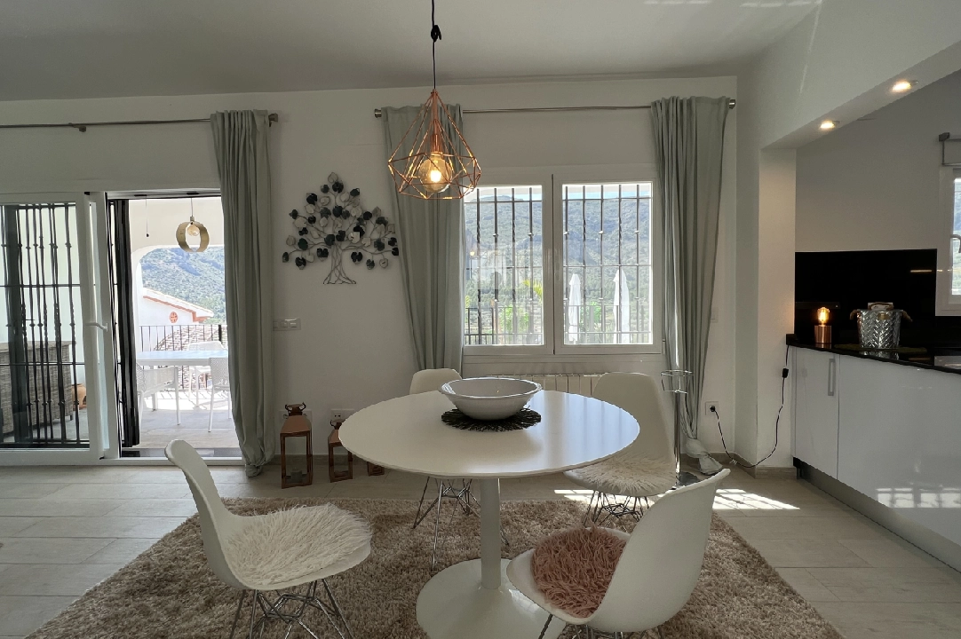 single family house in Pedreguer(Monte Solana II) for sale, built area 159 m², year built 2019, condition mint, + central heating, air-condition, plot area 793 m², 3 bedroom, 2 bathroom, swimming-pool, ref.: RG-0123-9