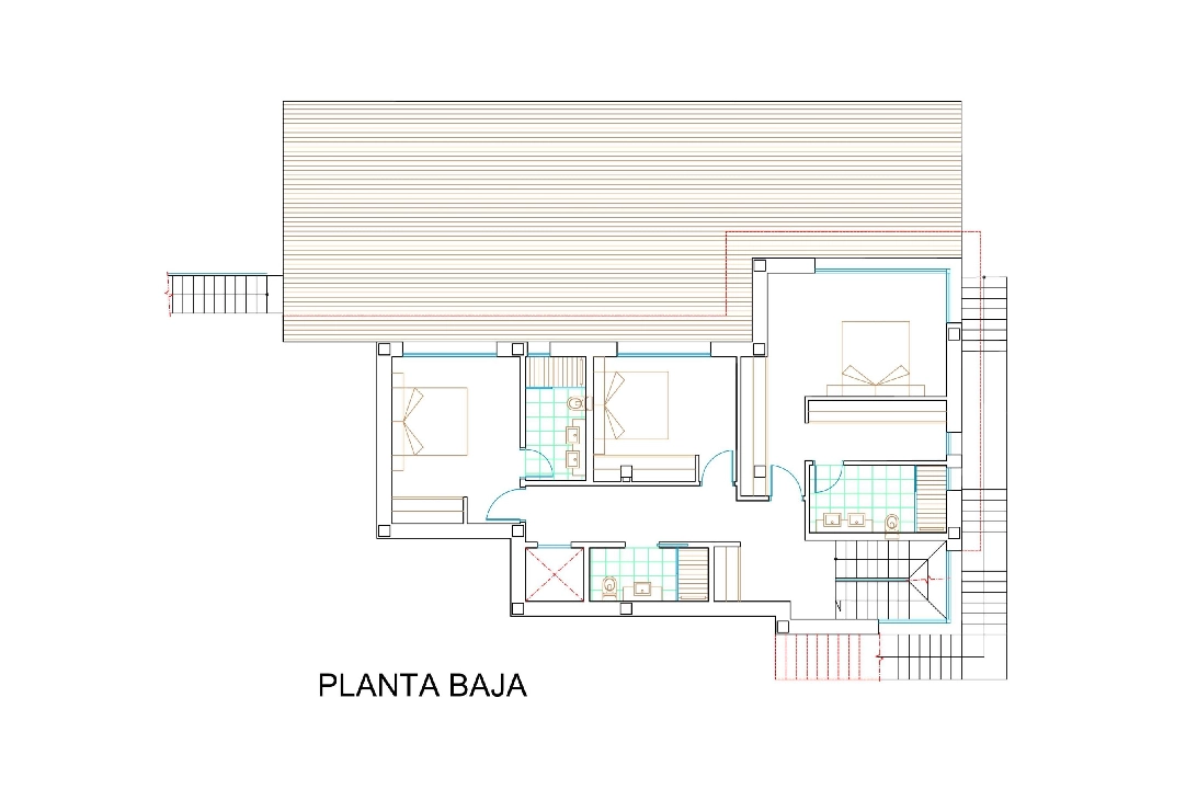 villa in Javea(Adsubia) for sale, built area 458 m², air-condition, plot area 1000 m², 5 bedroom, 4 bathroom, ref.: BP-4255JAV-11