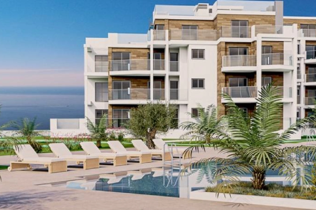 penthouse apartment in Denia for sale, built area 98 m², year built 2023, condition mint, + KLIMA, air-condition, 3 bedroom, 2 bathroom, swimming-pool, ref.: AS-1723-1