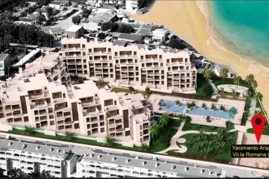 penthouse apartment in Denia for sale, built area 98 m², year built 2023, condition mint, + KLIMA, air-condition, 3 bedroom, 2 bathroom, swimming-pool, ref.: AS-1723-2