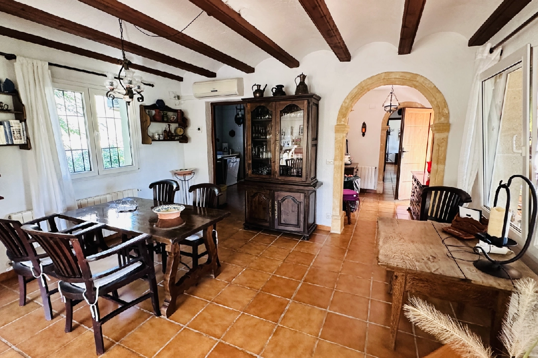 country house in Javea for sale, built area 130 m², condition part renovated, + central heating, air-condition, plot area 2600 m², 3 bedroom, 2 bathroom, swimming-pool, ref.: AS-2023-15