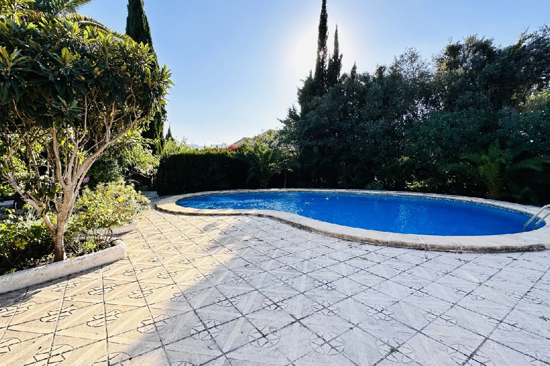 country house in Javea for sale, built area 130 m², condition part renovated, + central heating, air-condition, plot area 2600 m², 3 bedroom, 2 bathroom, swimming-pool, ref.: AS-2023-23