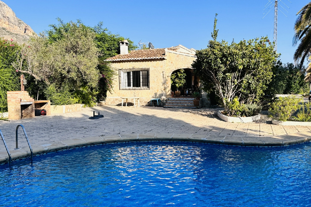 country house in Javea for sale, built area 130 m², condition part renovated, + central heating, air-condition, plot area 2600 m², 3 bedroom, 2 bathroom, swimming-pool, ref.: AS-2023-5