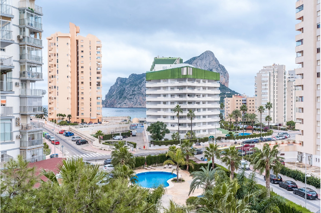 apartment in Calpe for sale, built area 65 m², air-condition, 2 bedroom, 2 bathroom, swimming-pool, ref.: CA-A-1606-AMB-1