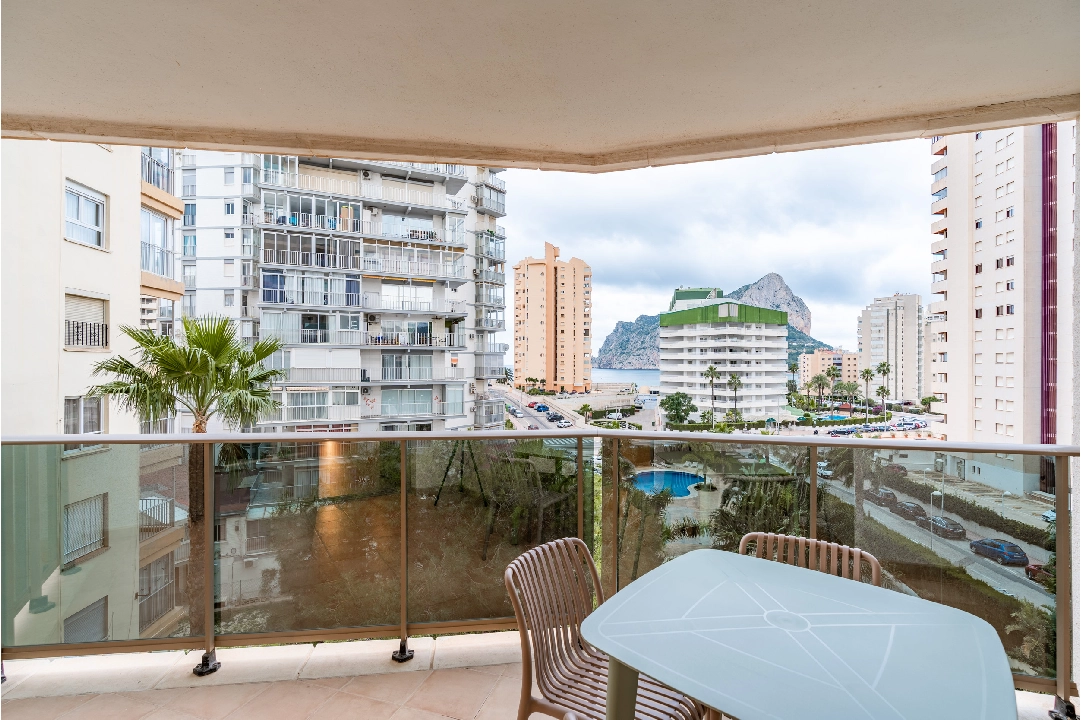 apartment in Calpe for sale, built area 65 m², air-condition, 2 bedroom, 2 bathroom, swimming-pool, ref.: CA-A-1606-AMB-8