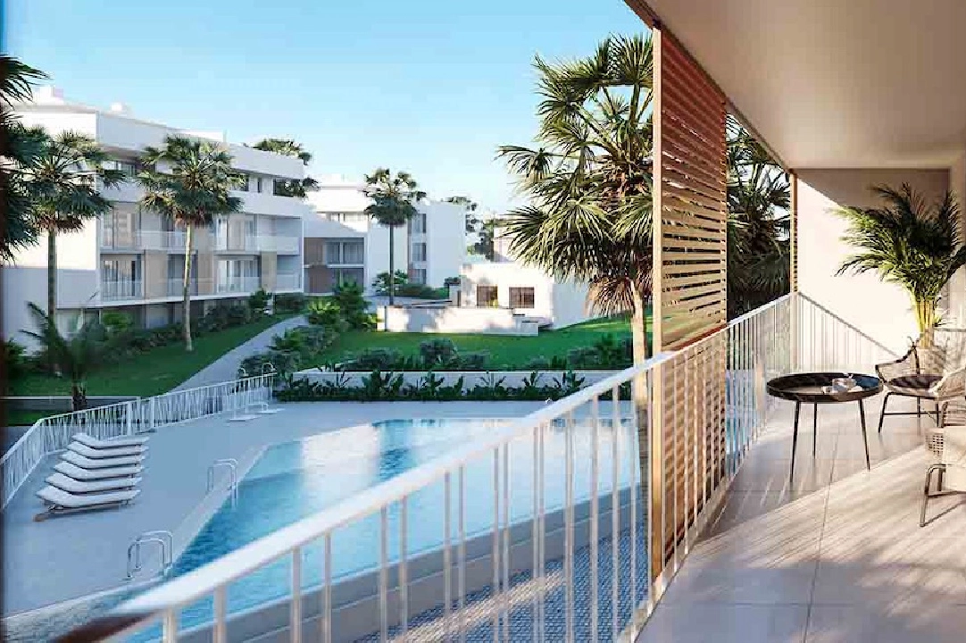 apartment in Javea for sale, built area 112 m², air-condition, 3 bedroom, 2 bathroom, swimming-pool, ref.: CA-A-1638-AMBI-1
