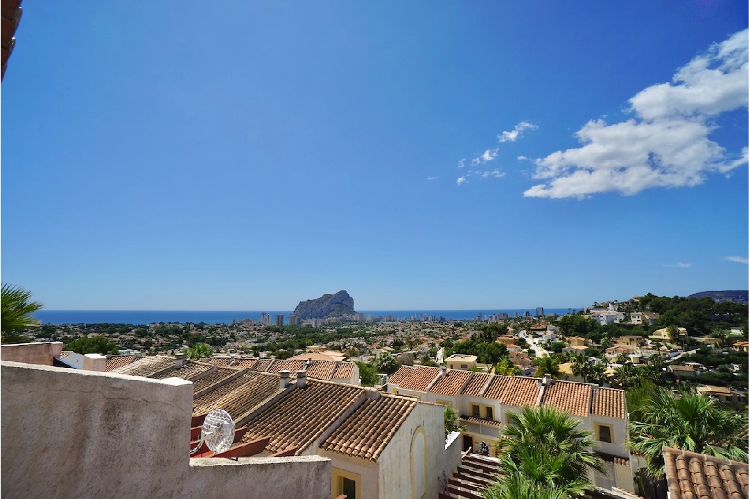 town house in Calpe for sale, built area 70 m², air-condition, 2 bedroom, 2 bathroom, swimming-pool, ref.: CA-B-1646-AMBE-18