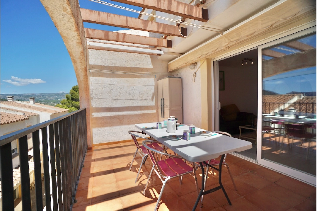 town house in Calpe for sale, built area 70 m², air-condition, 2 bedroom, 2 bathroom, swimming-pool, ref.: CA-B-1646-AMBE-6