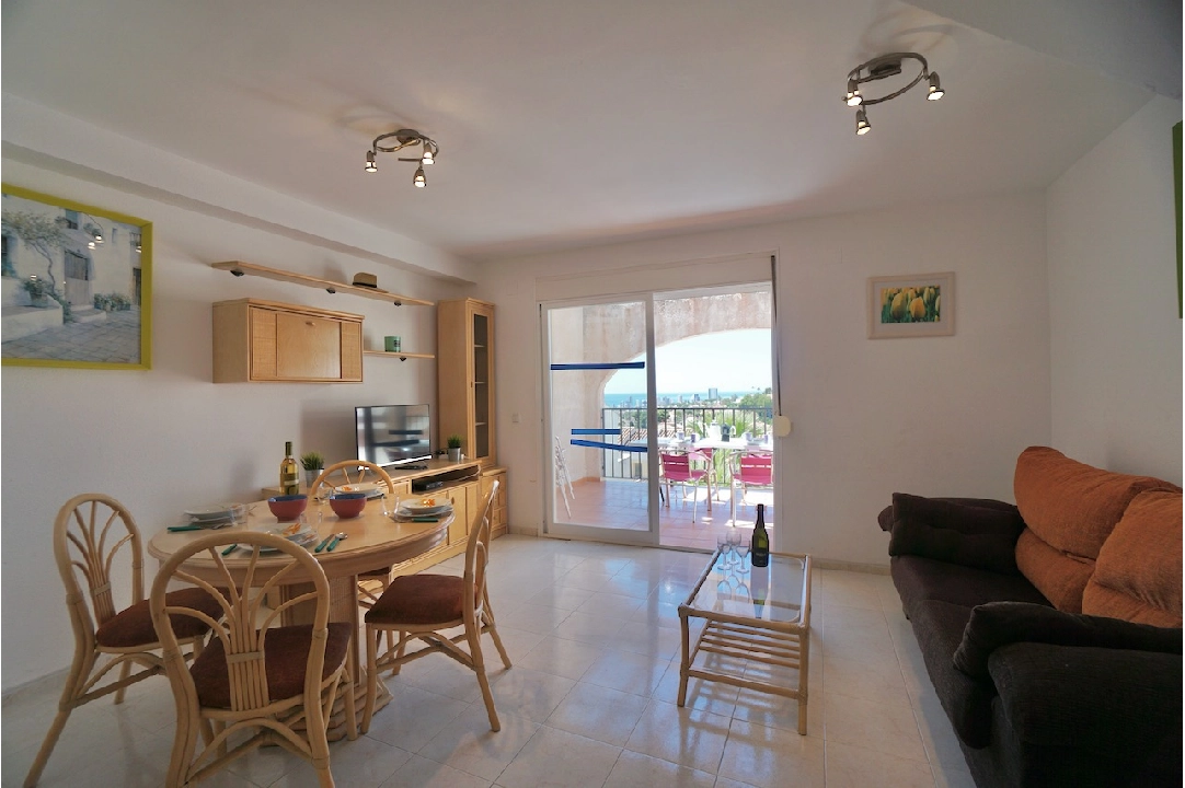 town house in Calpe for sale, built area 70 m², air-condition, 2 bedroom, 2 bathroom, swimming-pool, ref.: CA-B-1646-AMBE-7