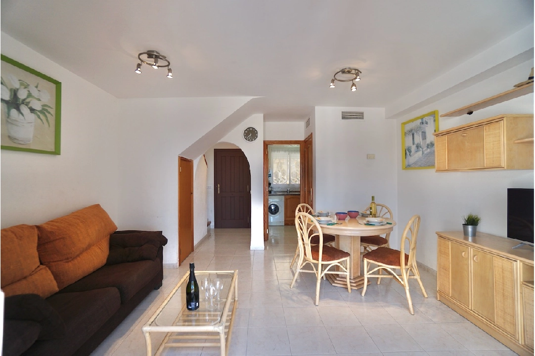 town house in Calpe for sale, built area 70 m², air-condition, 2 bedroom, 2 bathroom, swimming-pool, ref.: CA-B-1646-AMBE-9