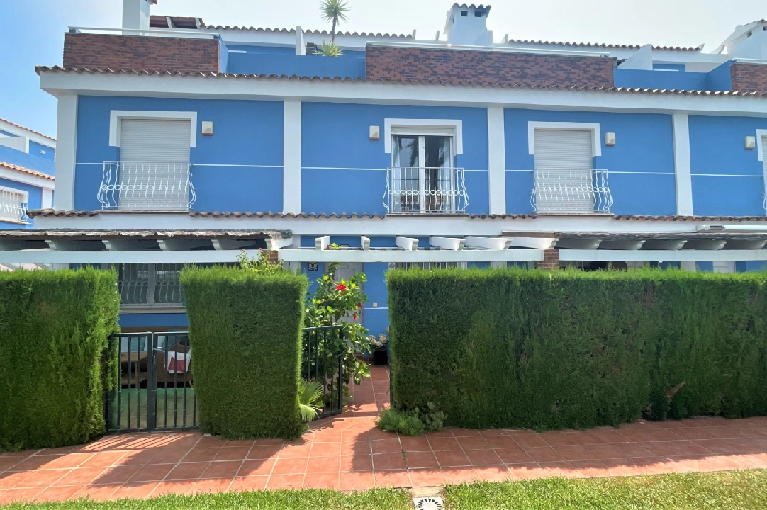 terraced house in Els Poblets for sale, built area 132 m², year built 2002, air-condition, 2 bedroom, 2 bathroom, swimming-pool, ref.: JS-1323-14