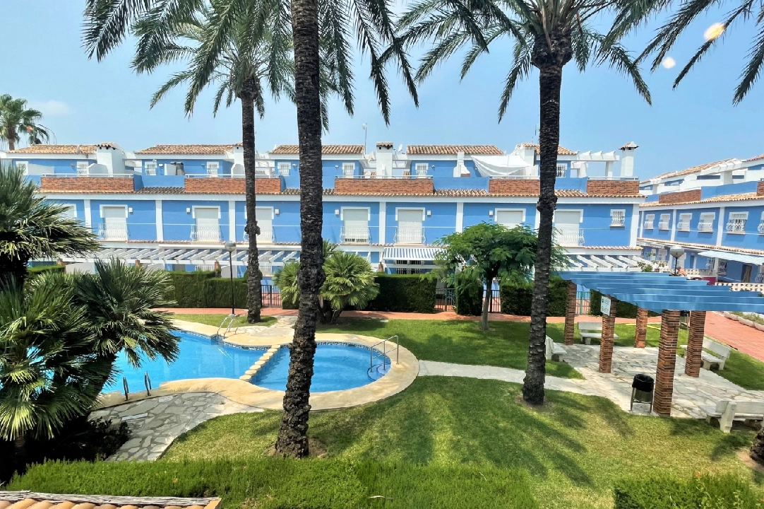terraced house in Els Poblets for sale, built area 132 m², year built 2002, air-condition, 2 bedroom, 2 bathroom, swimming-pool, ref.: JS-1323-20