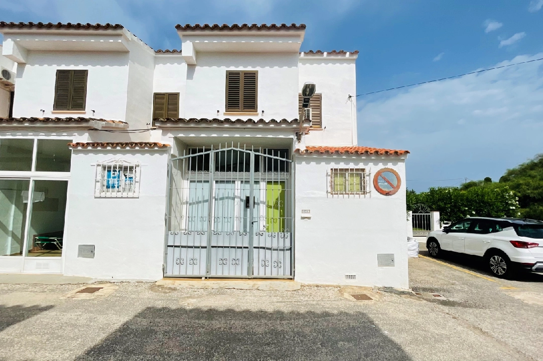 terraced house in Denia for sale, built area 107 m², year built 1980, + KLIMA, air-condition, 3 bedroom, 2 bathroom, ref.: JS-1423-21