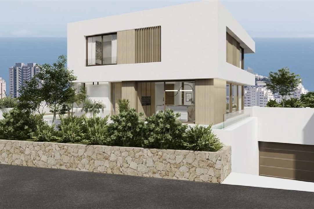 villa in Finestrat for sale, built area 336 m², plot area 469 m², 3 bedroom, 3 bathroom, swimming-pool, ref.: COB-3385-21