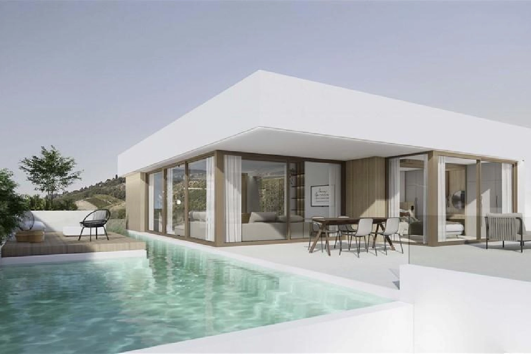 villa in Finestrat for sale, built area 336 m², plot area 469 m², 3 bedroom, 3 bathroom, swimming-pool, ref.: COB-3385-22