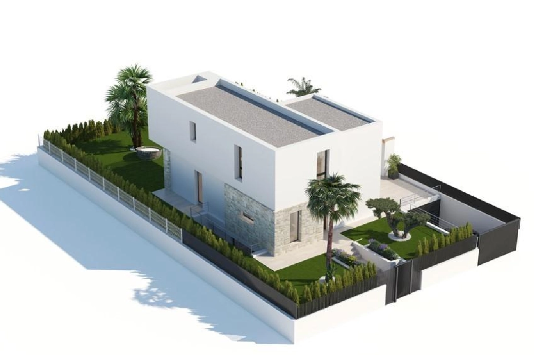 villa in Finestrat for sale, built area 150 m², plot area 450 m², 3 bedroom, 3 bathroom, swimming-pool, ref.: COB-3382-13