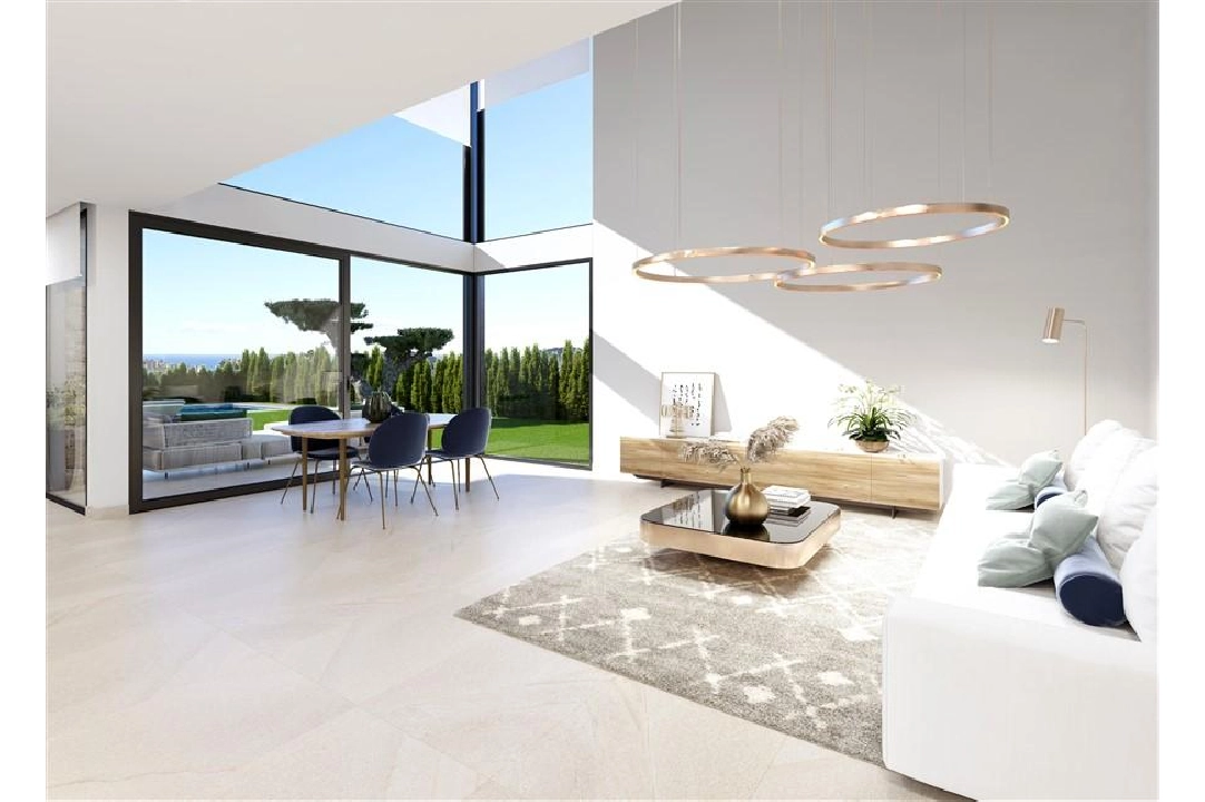 villa in Finestrat for sale, built area 150 m², plot area 450 m², 3 bedroom, 3 bathroom, swimming-pool, ref.: COB-3382-2
