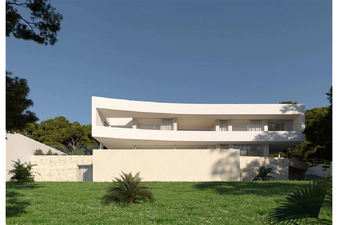 villa in Moraira for sale, built area 680 m², plot area 1412 m², 4 bedroom, 5 bathroom, swimming-pool, ref.: COB-3092-1