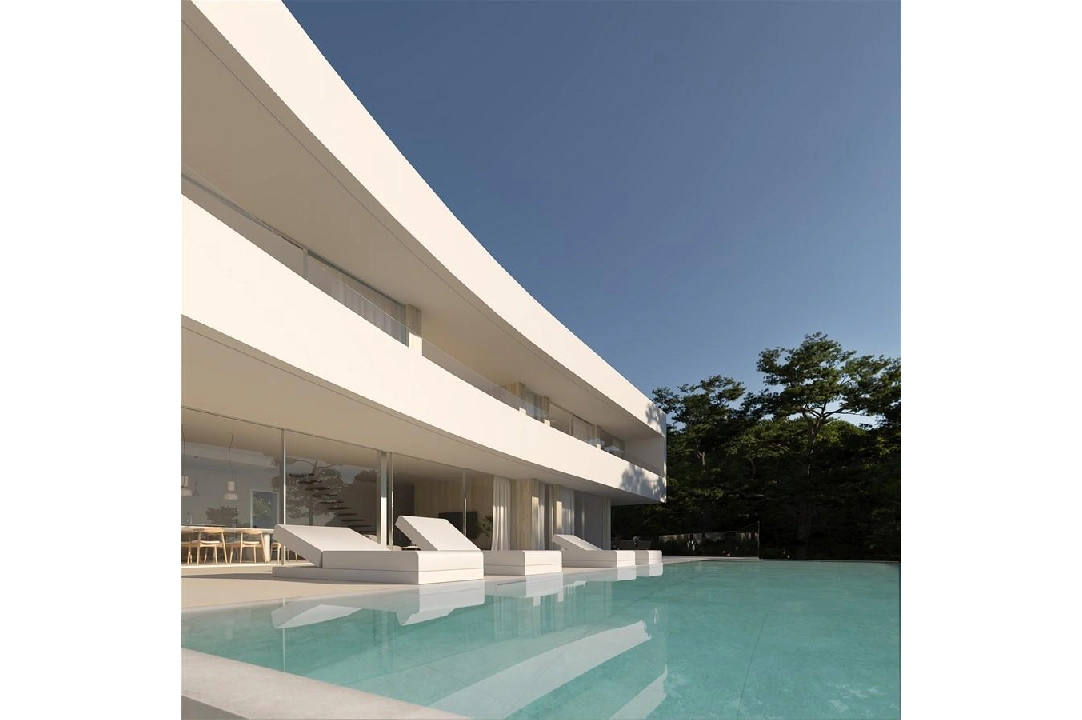 villa in Moraira for sale, built area 680 m², plot area 1412 m², 4 bedroom, 5 bathroom, swimming-pool, ref.: COB-3092-7
