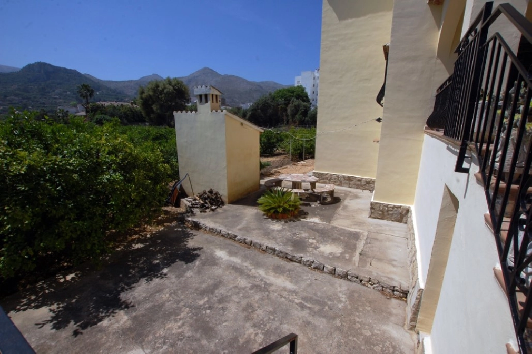 villa in Pego for sale, built area 289 m², year built 1985, + central heating, air-condition, plot area 4300 m², 5 bedroom, 2 bathroom, swimming-pool, ref.: O-V86714-26
