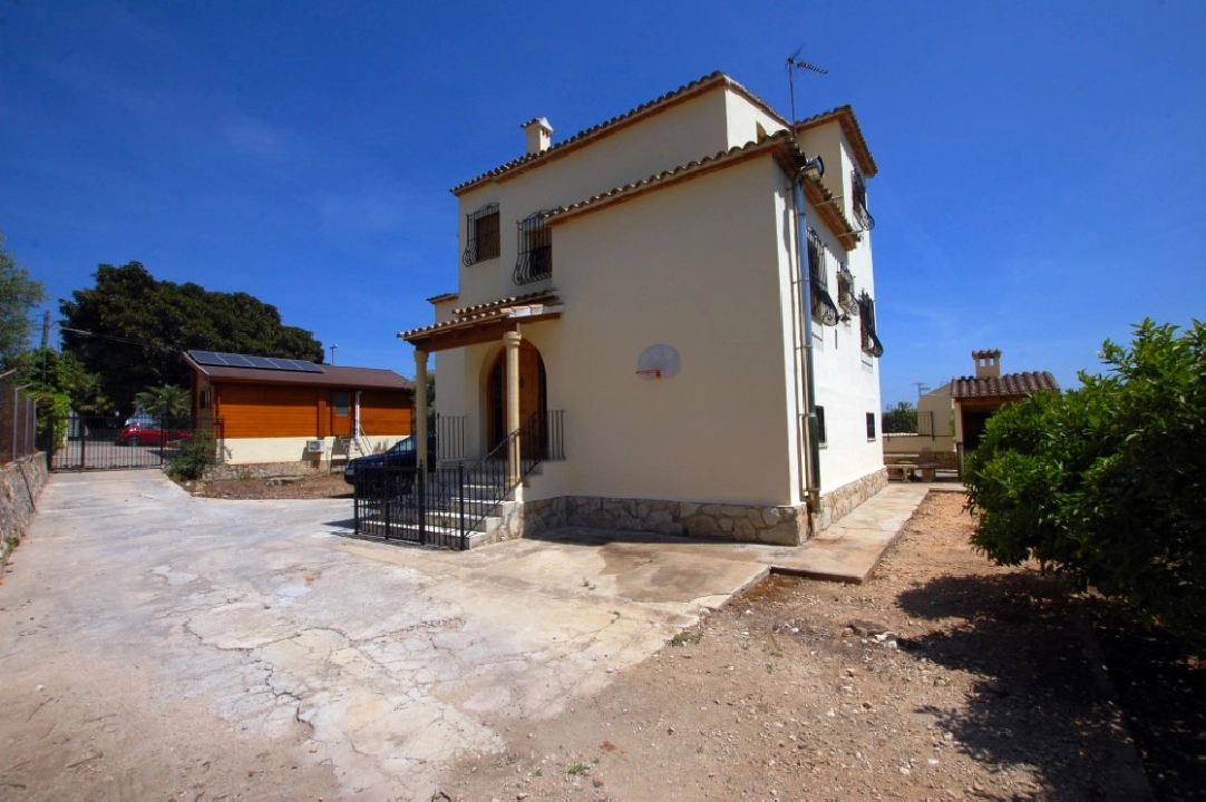 villa in Pego for sale, built area 289 m², year built 1985, + central heating, air-condition, plot area 4300 m², 5 bedroom, 2 bathroom, swimming-pool, ref.: O-V86714-27
