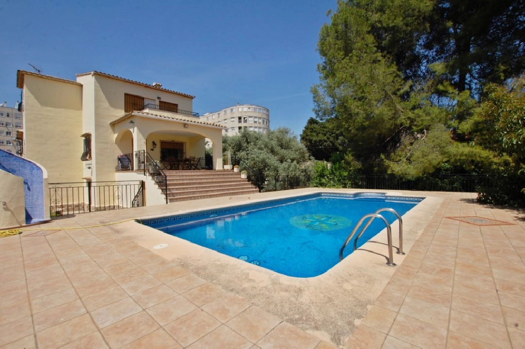 villa in Pego for sale, built area 289 m², year built 1985, + central heating, air-condition, plot area 4300 m², 5 bedroom, 2 bathroom, swimming-pool, ref.: O-V86714-4