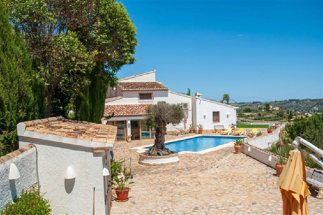 country house in Benissa for sale, built area 361 m², plot area 5538 m², 6 bedroom, 5 bathroom, swimming-pool, ref.: COB-3370-12